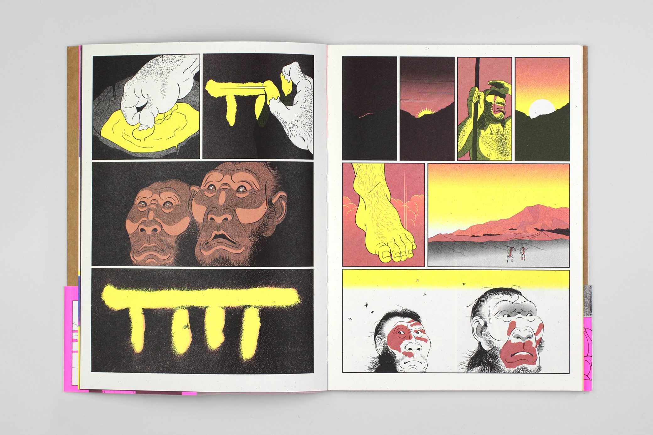 (III) Landfill Editions, Rat King (2012), textile, silk scarf, 85 &Atilde;� 85 cm