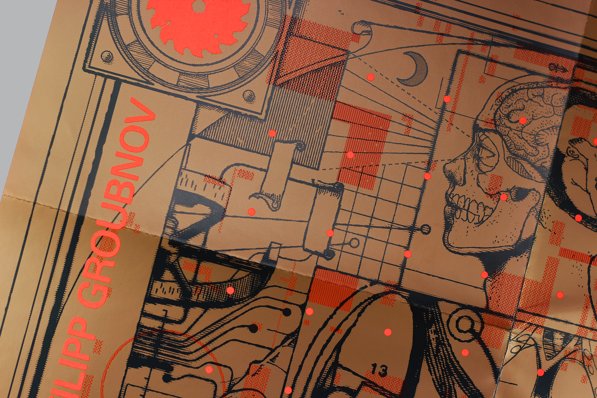 (IV) Landfill Editions/Famicon Express, Mould Map 2 (2011), book cover, A3